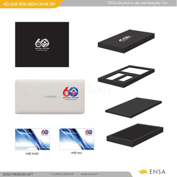  BỘ QUÀ TẶNG 21 (BIDV CN HÀ TÂY) 