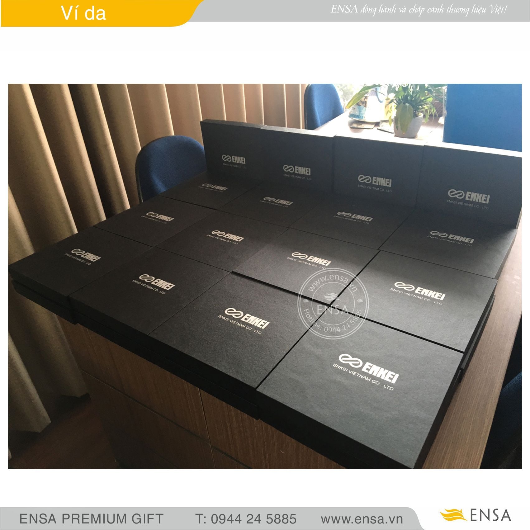  BỘ QUÀ TẶNG CÔNG NGHỆ 08 (ENKEI) 