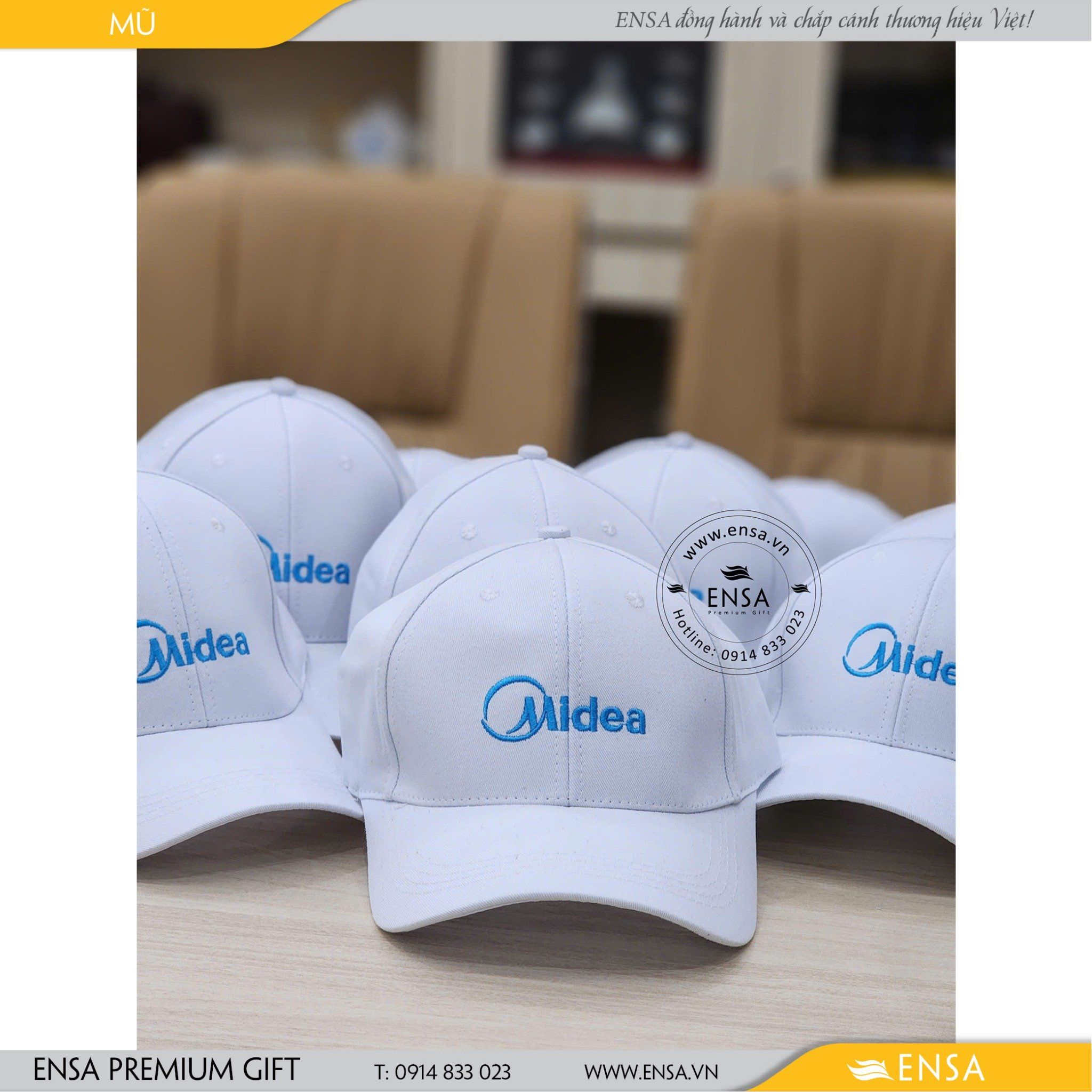  MŨ LƯỠI TRAI 08 (MIDEA) 