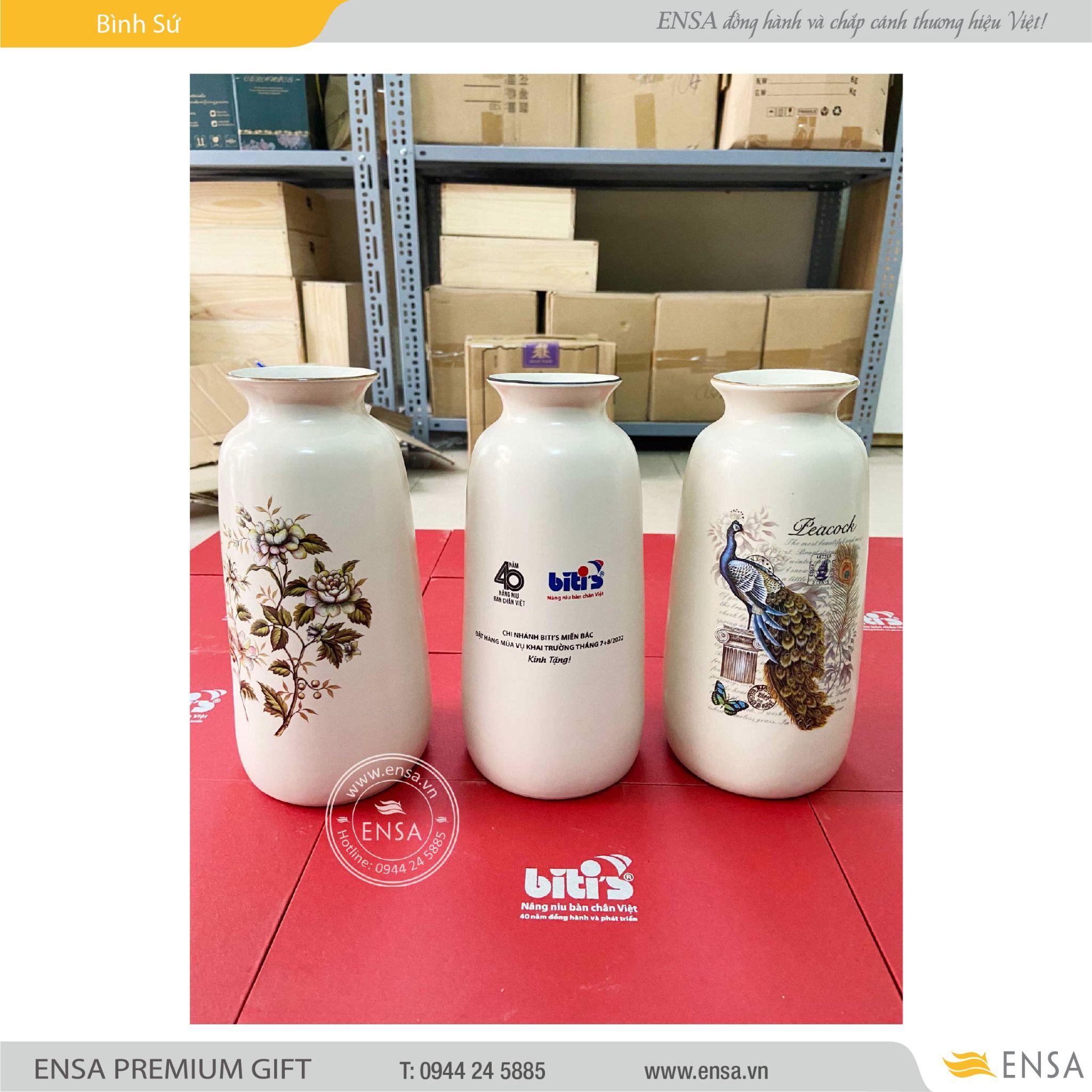  LỌ HOA 01 (BITIS MIỀN BẮC) 