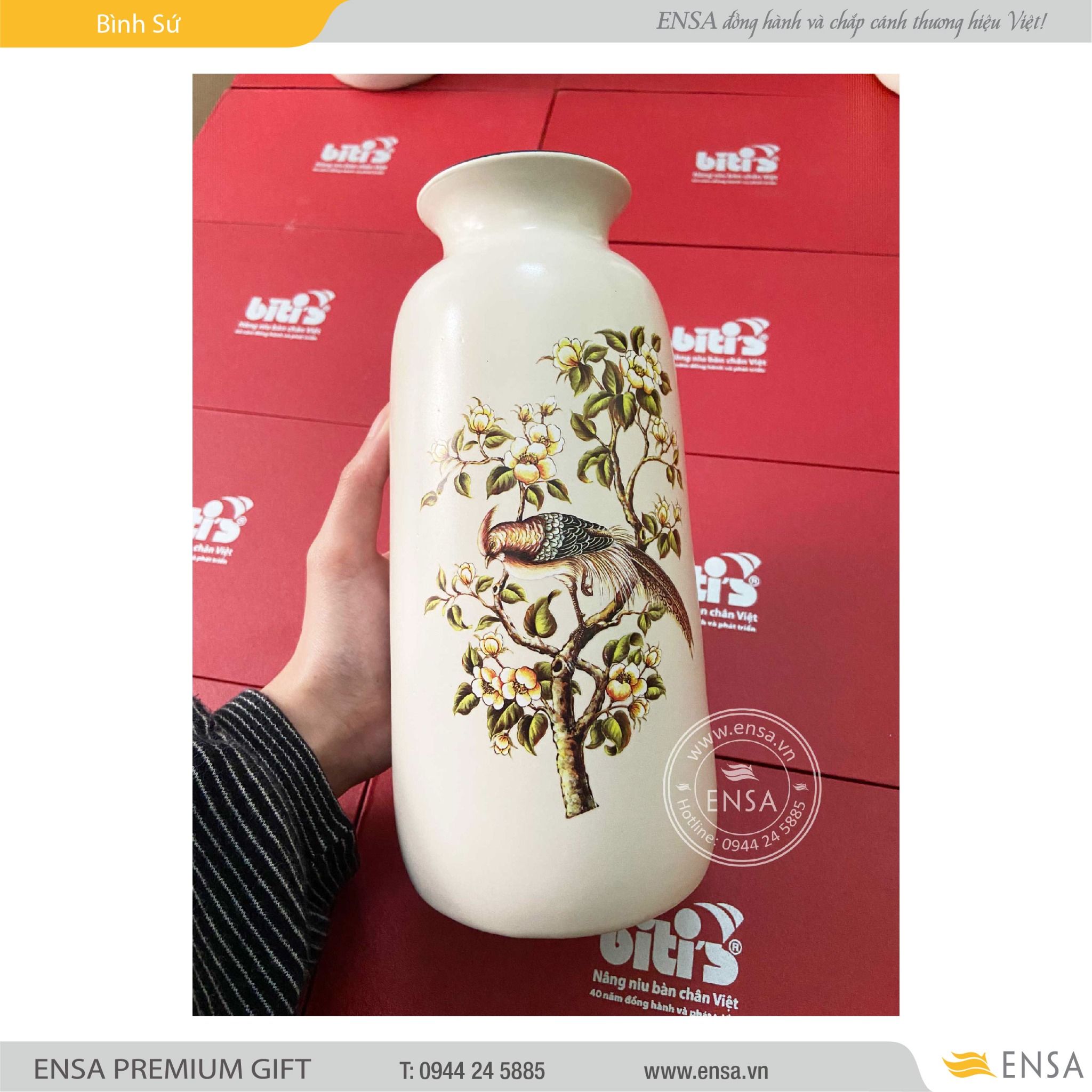  LỌ HOA 01 (BITIS MIỀN BẮC) 
