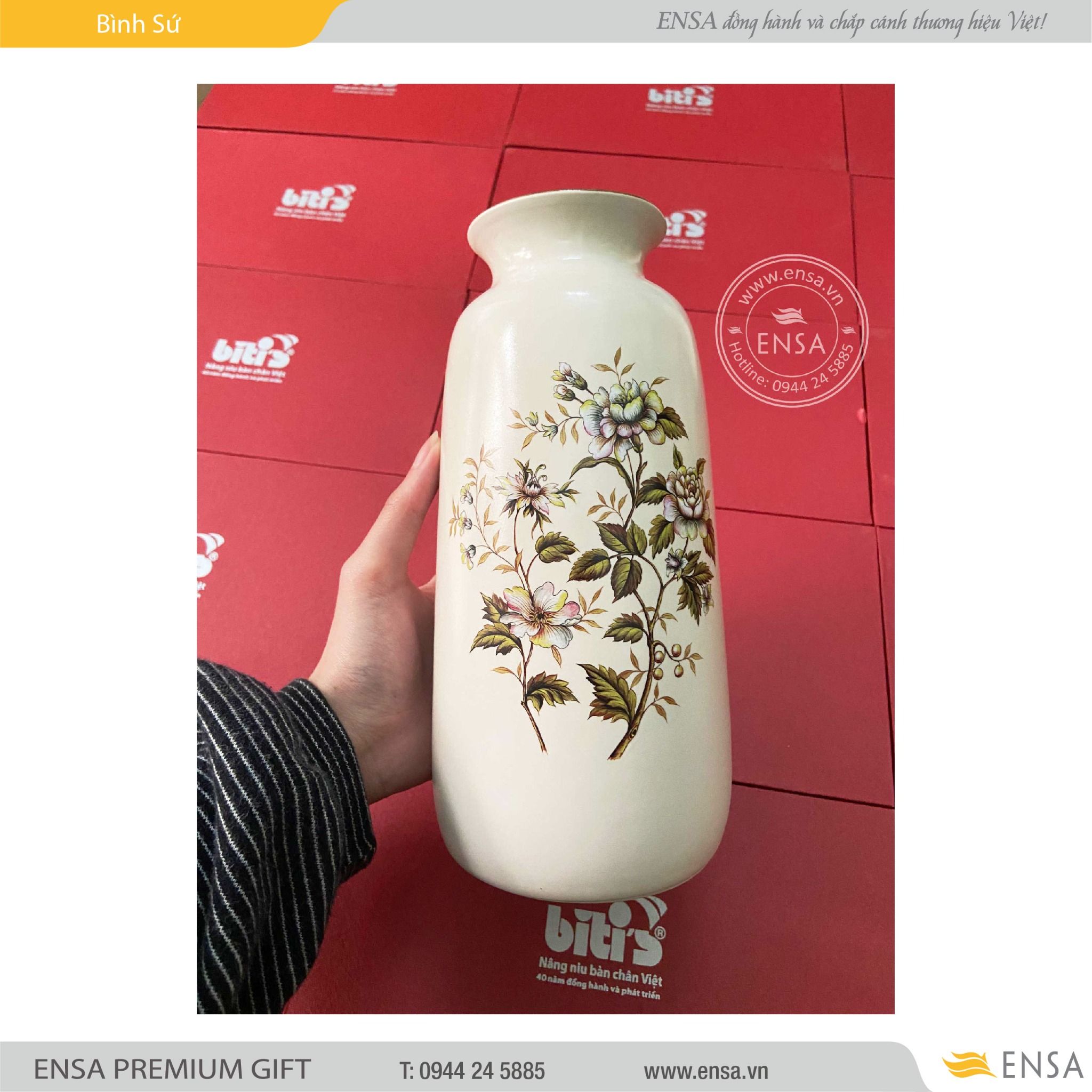  LỌ HOA 01 (BITIS MIỀN BẮC) 