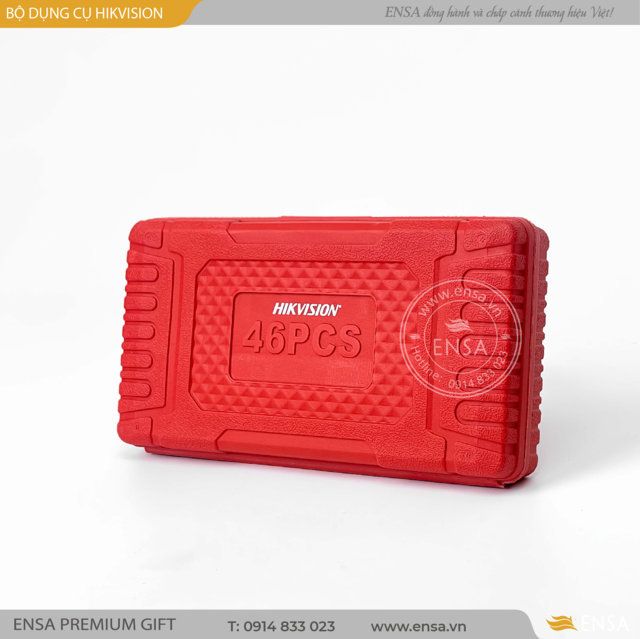  Bộ dụng cụ sửa chữa 46 chi tiết (HIKVISION) 