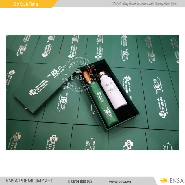  BỘ QUÀ TẶNG 08 (BV MẮT TÂY NGUYÊN) 
