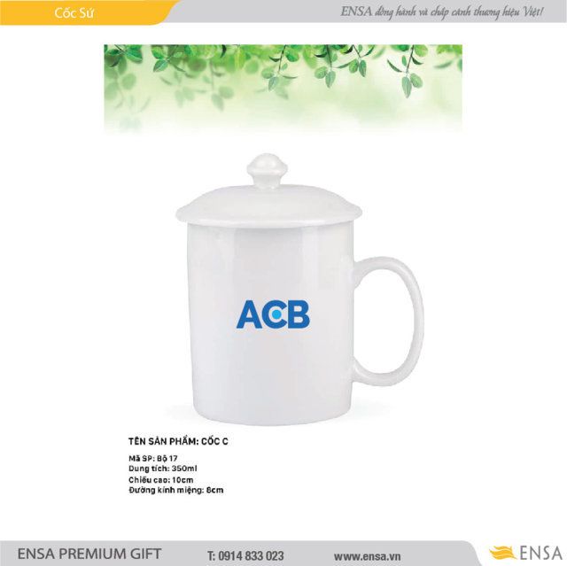  CỐC SỨ 13 (ACB) 