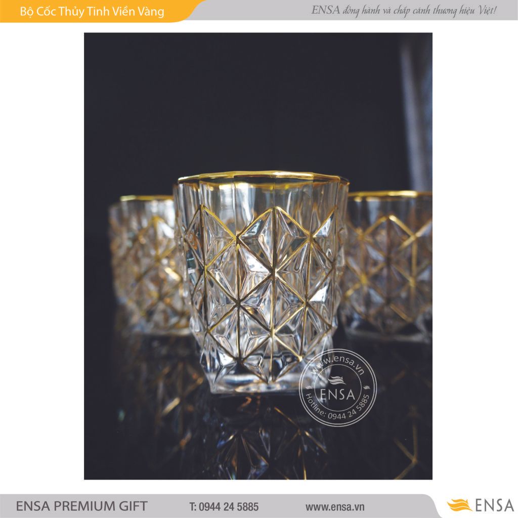  BỘ CỐC THỦY TINH CAO CẤP 01 (METFONE) 