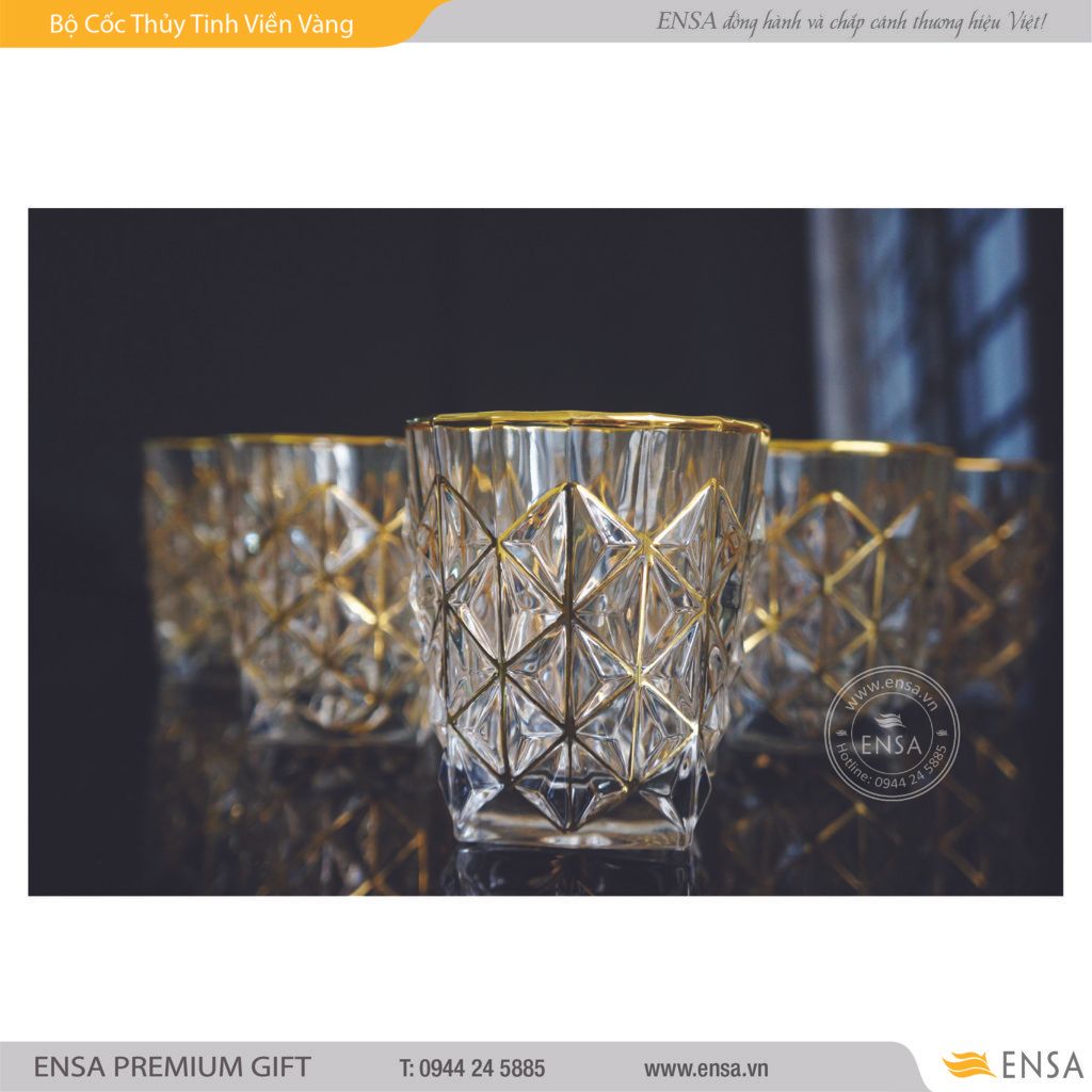  BỘ CỐC THỦY TINH CAO CẤP 01 (METFONE) 