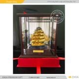  BIỂU TRƯNG THUYỀN MẠ VÀNG 24K 