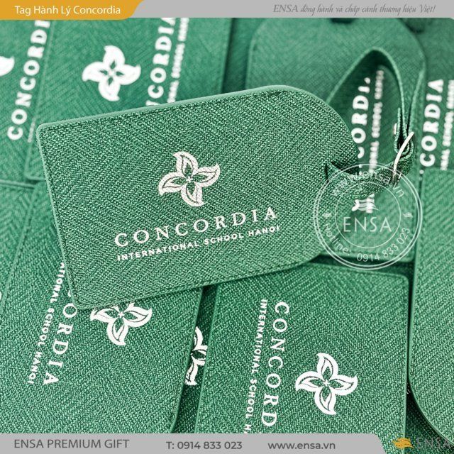  THẺ TREO HÀNH LÝ 01 (CONCORDIA) 