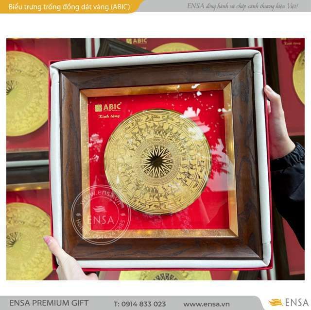  TRANH ĐỒNG DÁT VÀNG (ABIC) 