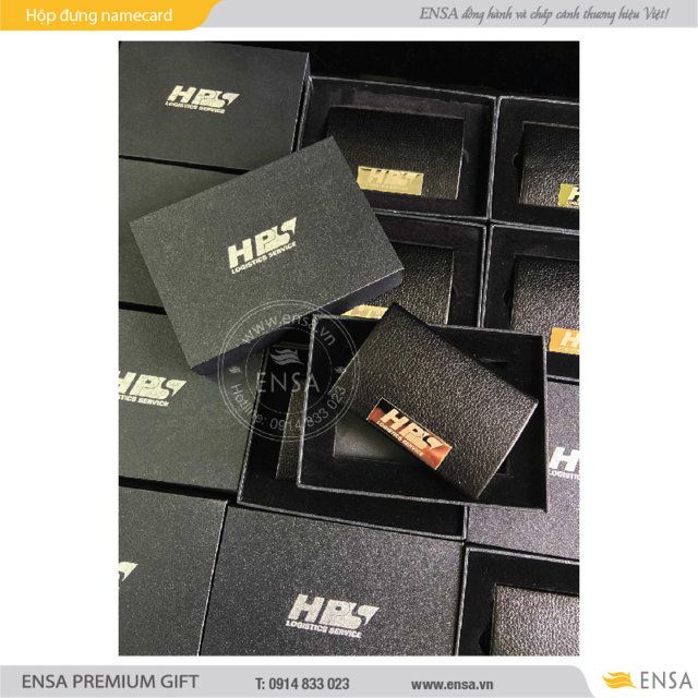  HỘP ĐỰNG NAMECARD 02 (HP LOGISTICS) 