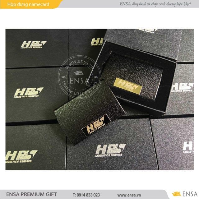  HỘP ĐỰNG NAMECARD 02 (HP LOGISTICS) 