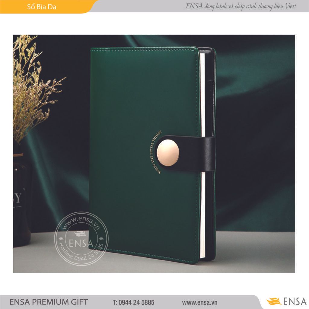  SỔ DÁN BÌA DA 08 