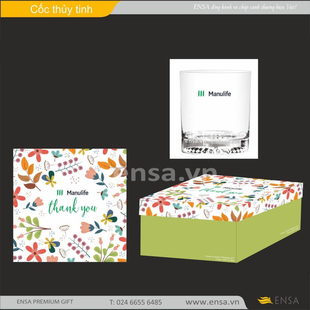  CỐC THỦY TINH 11 (MANULIFE) 