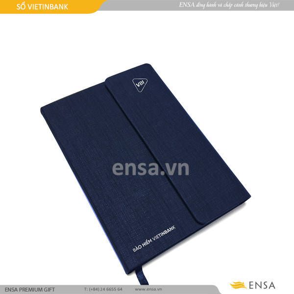  SỔ DÁN BÌA DA 30 (BẢO HIỂM VIETTINBANK) 