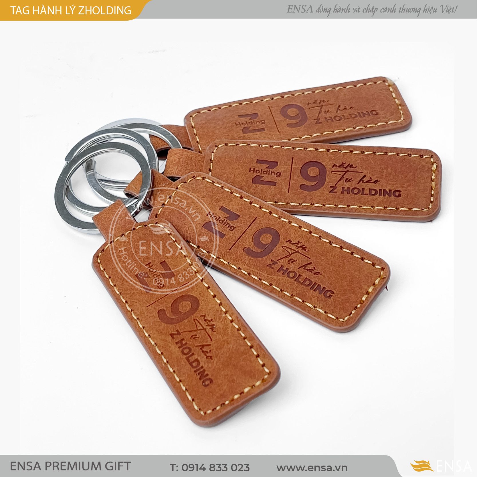  MÓC KHÓA MẪU 01 (POLDING) 