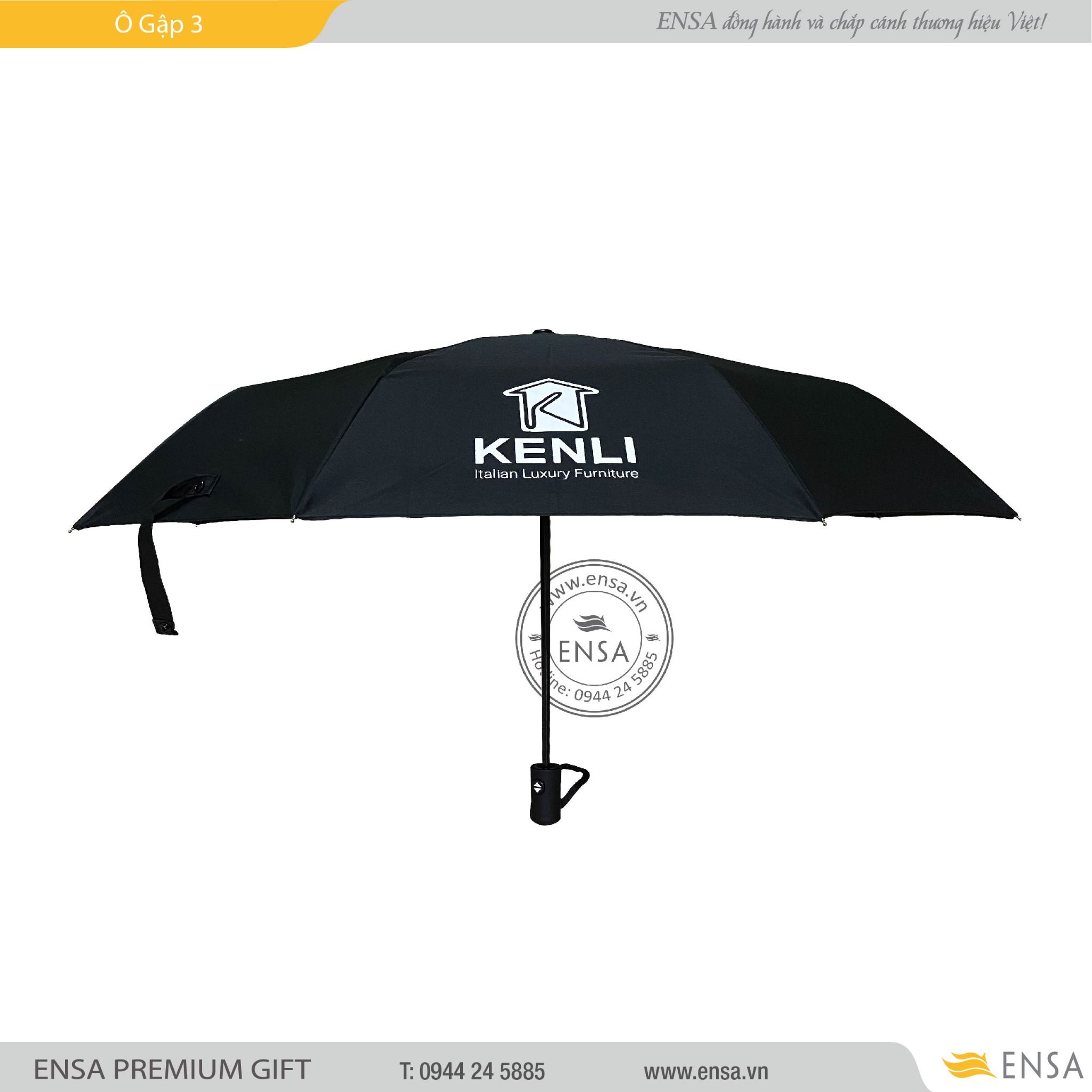  Ô GẬP 3 TỰ ĐỘNG 2 CHIỀU 01(KENLI) 