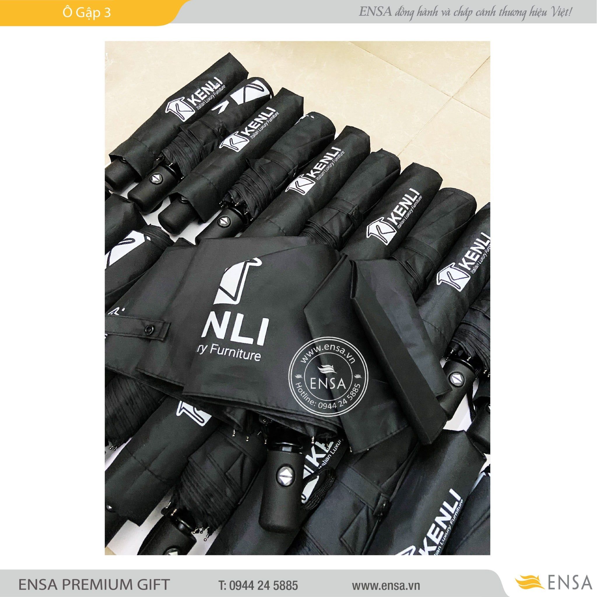  Ô GẬP 3 TỰ ĐỘNG 2 CHIỀU 01(KENLI) 