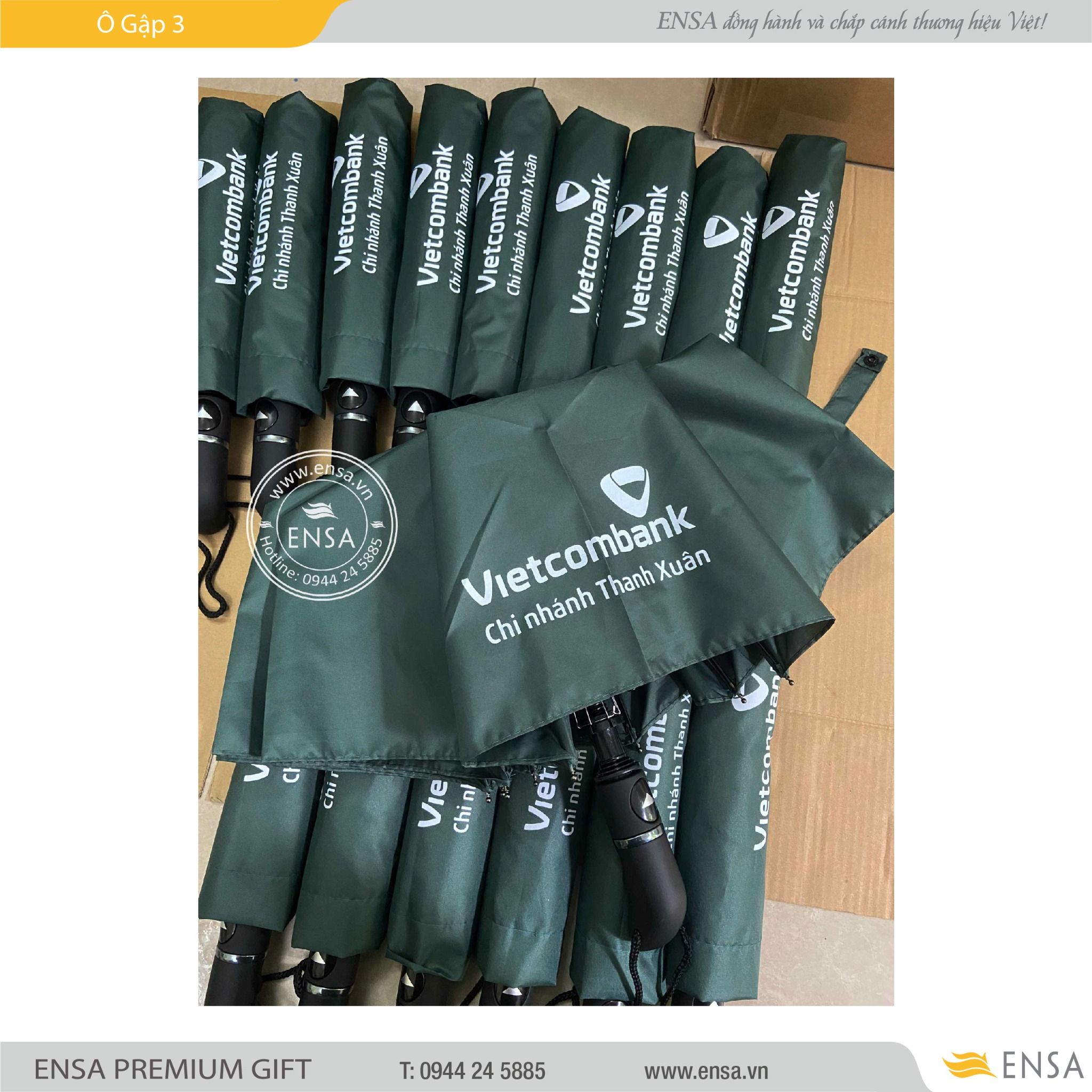  Ô GẬP 3 TỰ ĐỘNG 1 CHIỀU 01 (VIETCOMBANK) 