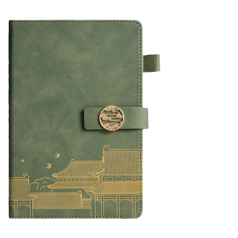  SỔ DÁN BÌA DA 34 