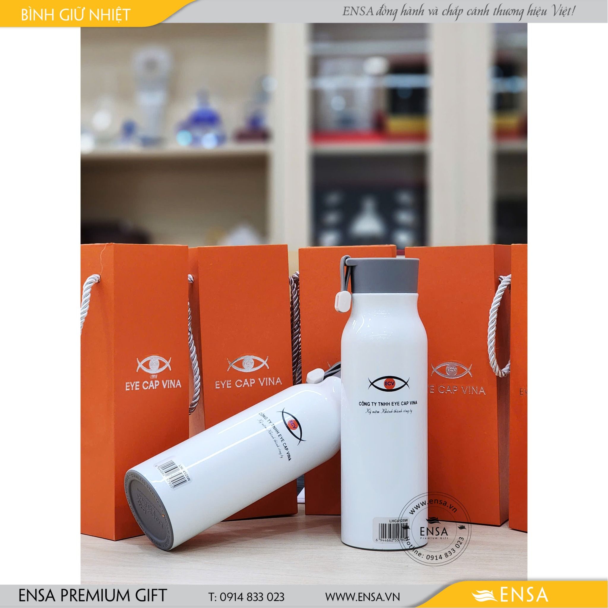  BÌNH GIỮ NHIỆT (EYE CAP VINA) 
