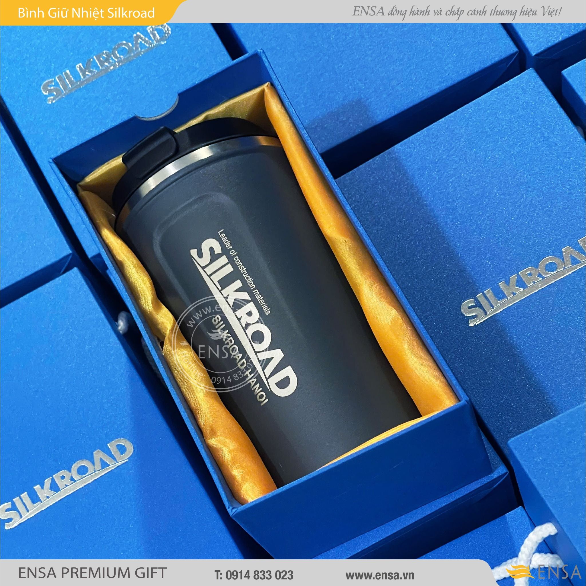  BÌNH GIỮ NHIỆT 27 (SILKROAD) 