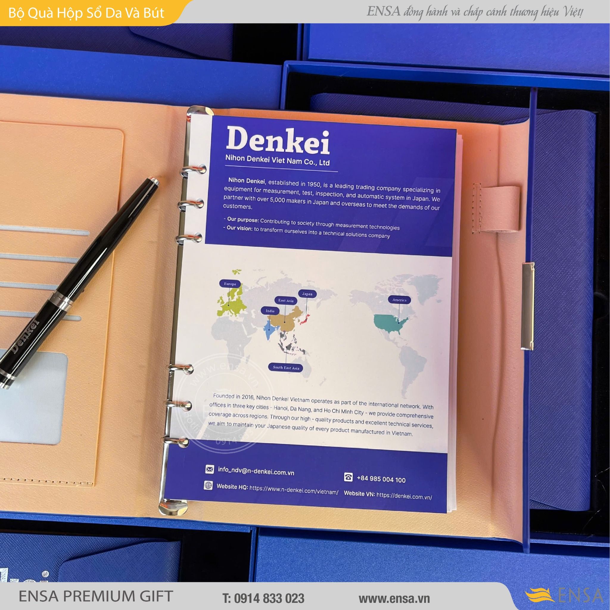  BỘ QUÀ TẶNG 27 (DENKEI) 