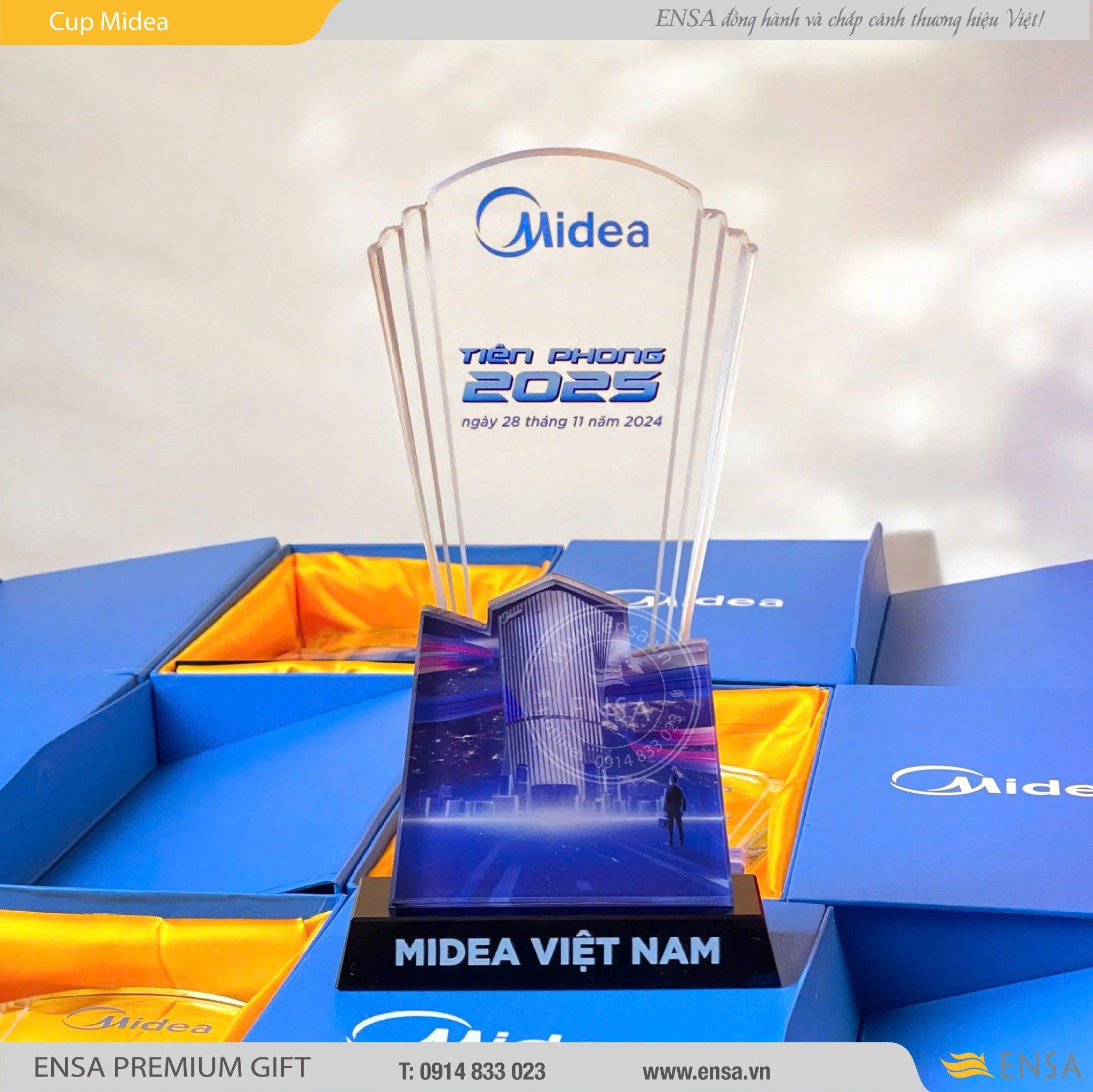  KỈ NIỆM CHƯƠNG 15 (MIDEA) 