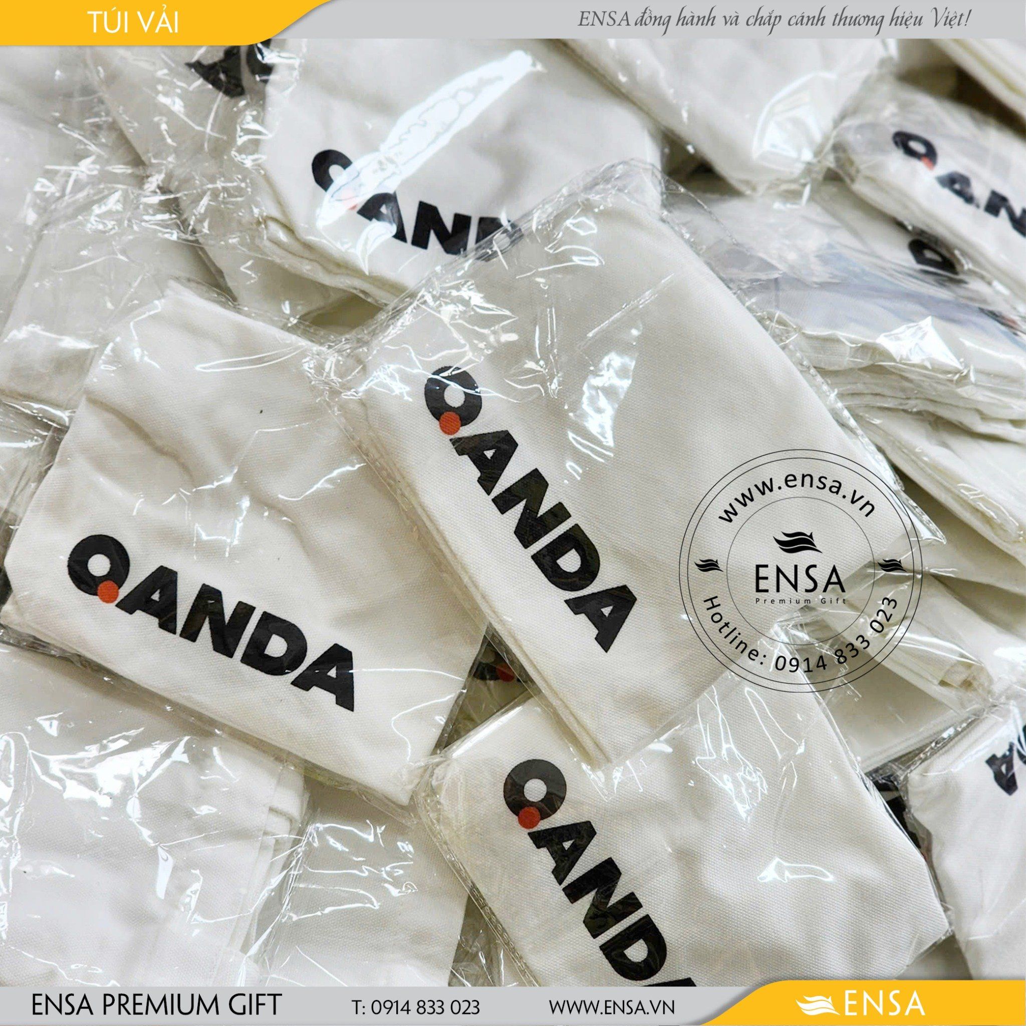 TÚI VẢI 10 (QANDA) 