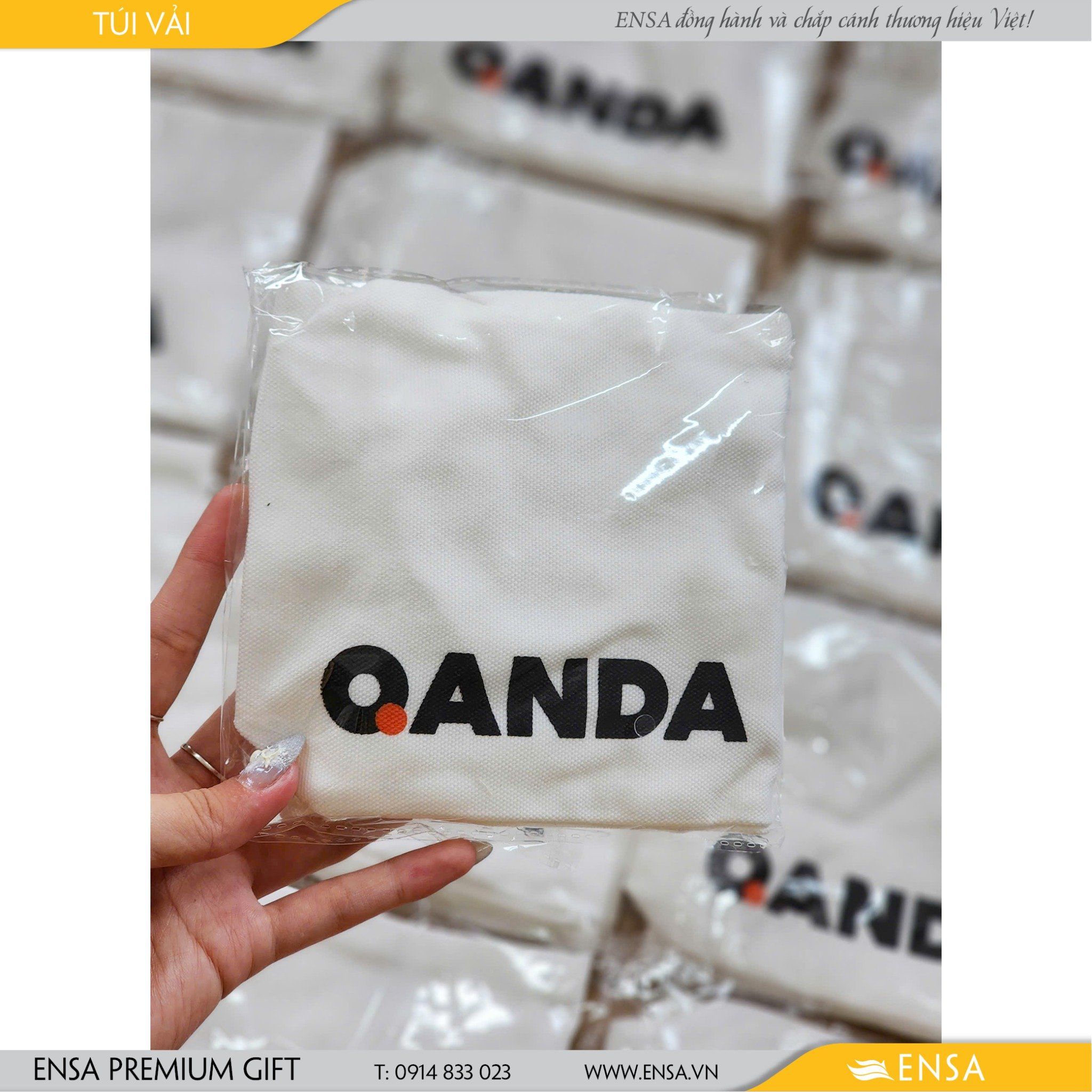  TÚI VẢI 10 (QANDA) 