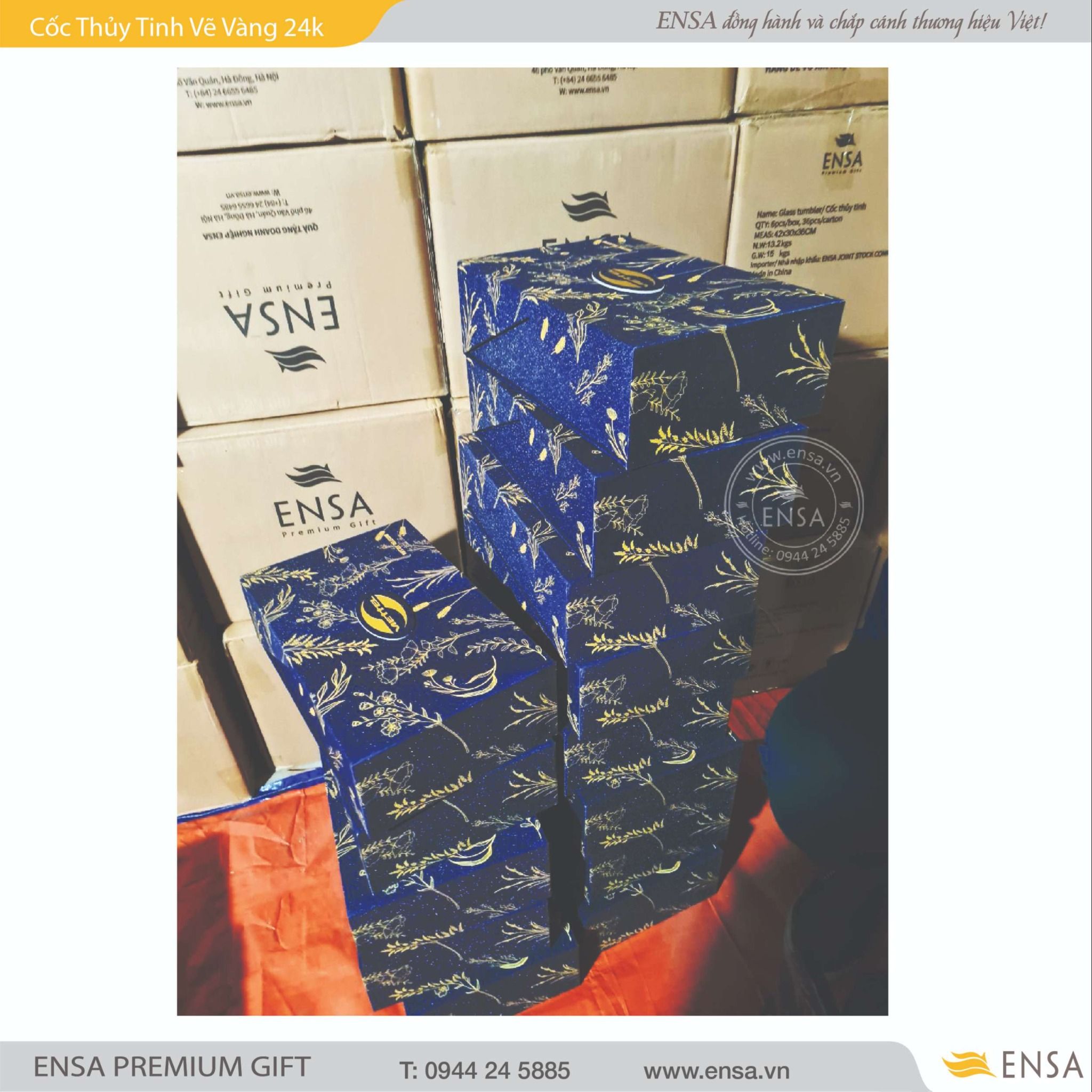  BỘ CỐC THỦY TINH CAO CẤP 01 (VIETTEL) 