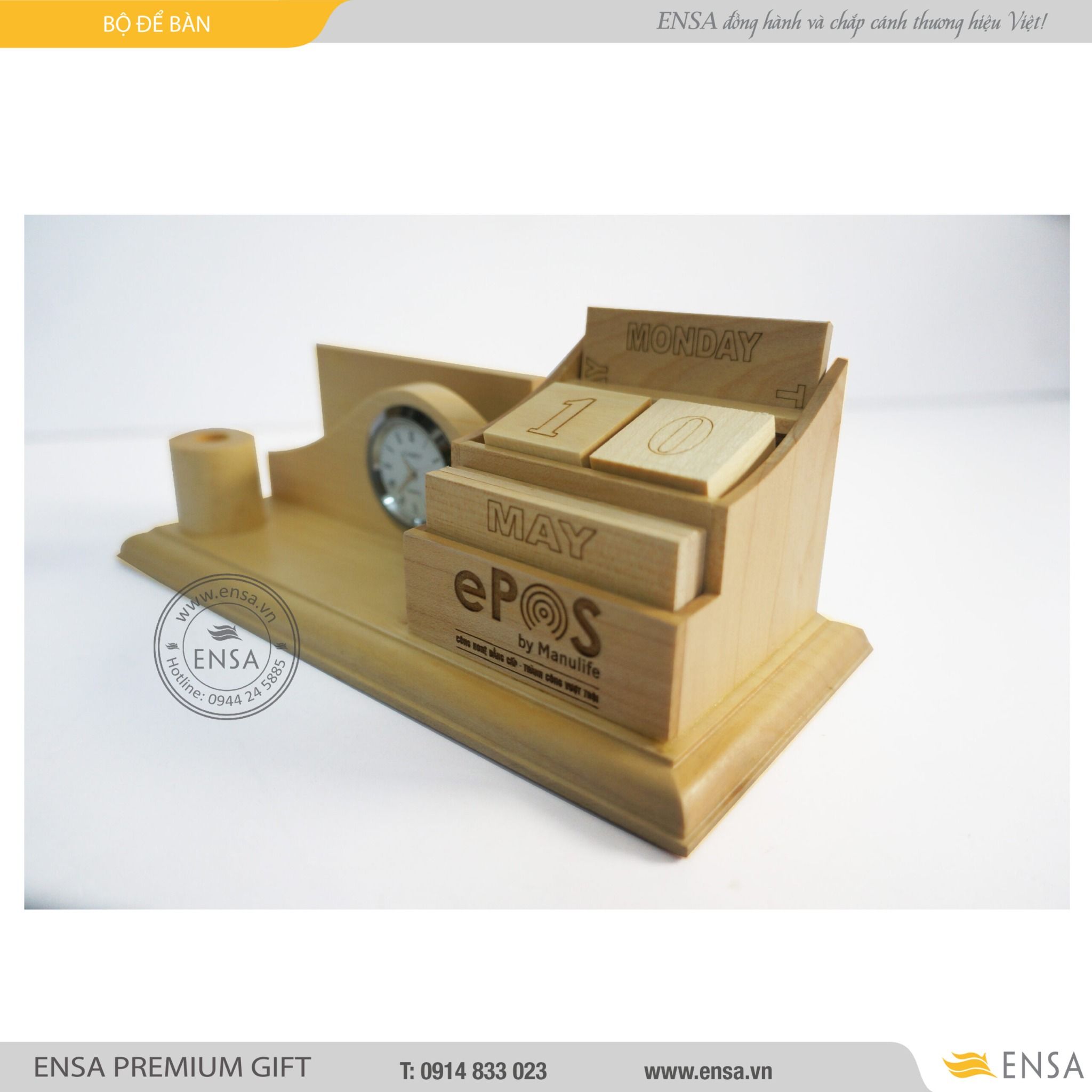  QUÀ TẶNG GỖ 02 (EPOS) 