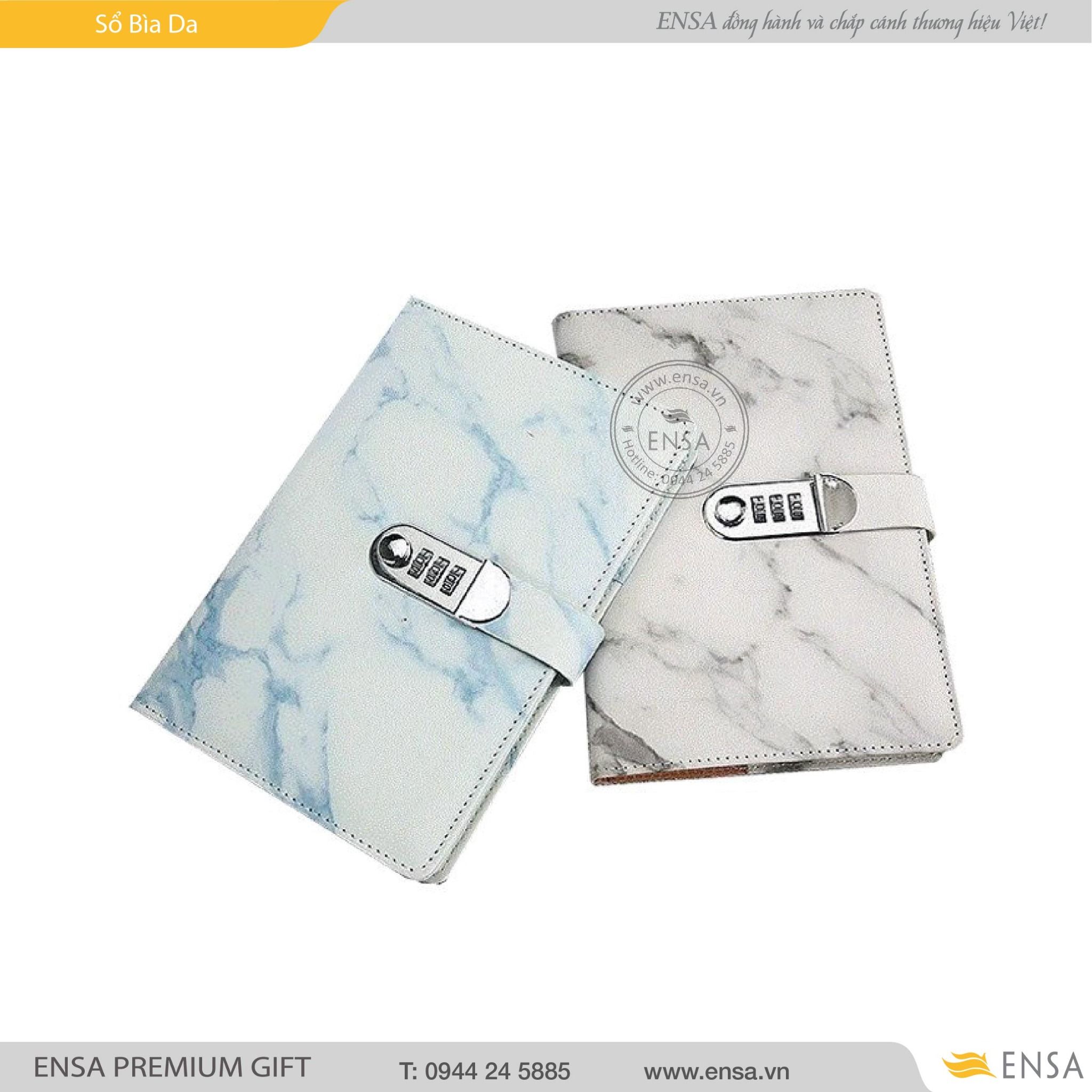  SỔ DÁN BÌA DA 18 