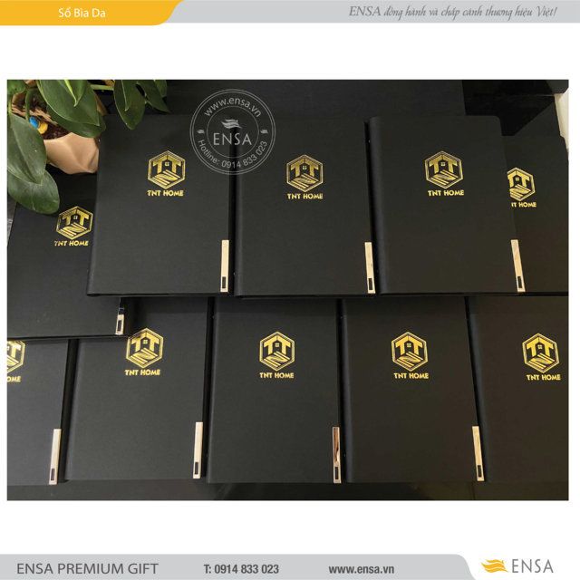  SỔ CÒNG BÌA DA 10 (TNT HOME) 