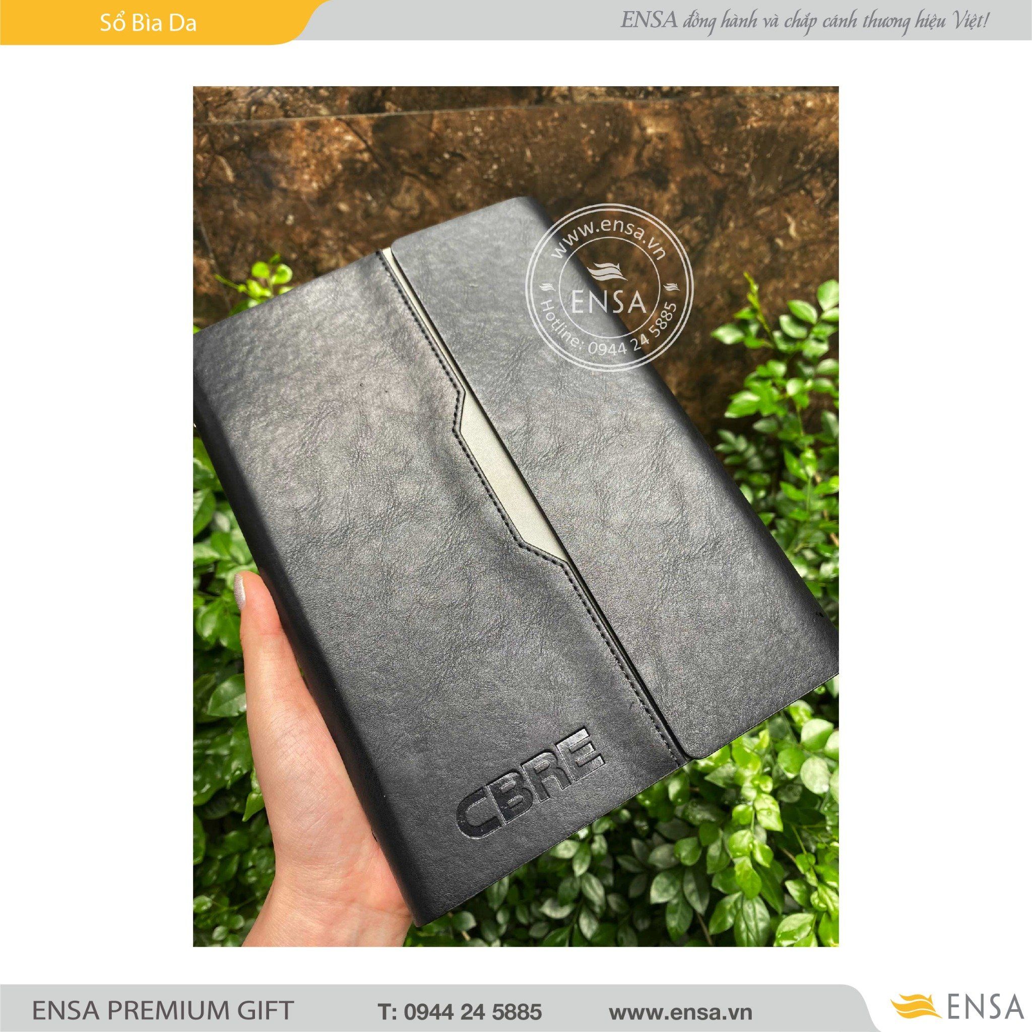  SỔ CÒNG BÌA DA 11 (CBRE) 