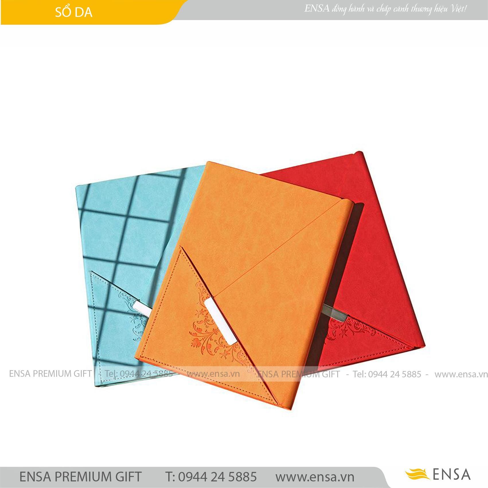  SỔ DÁN BÌA DA 25 