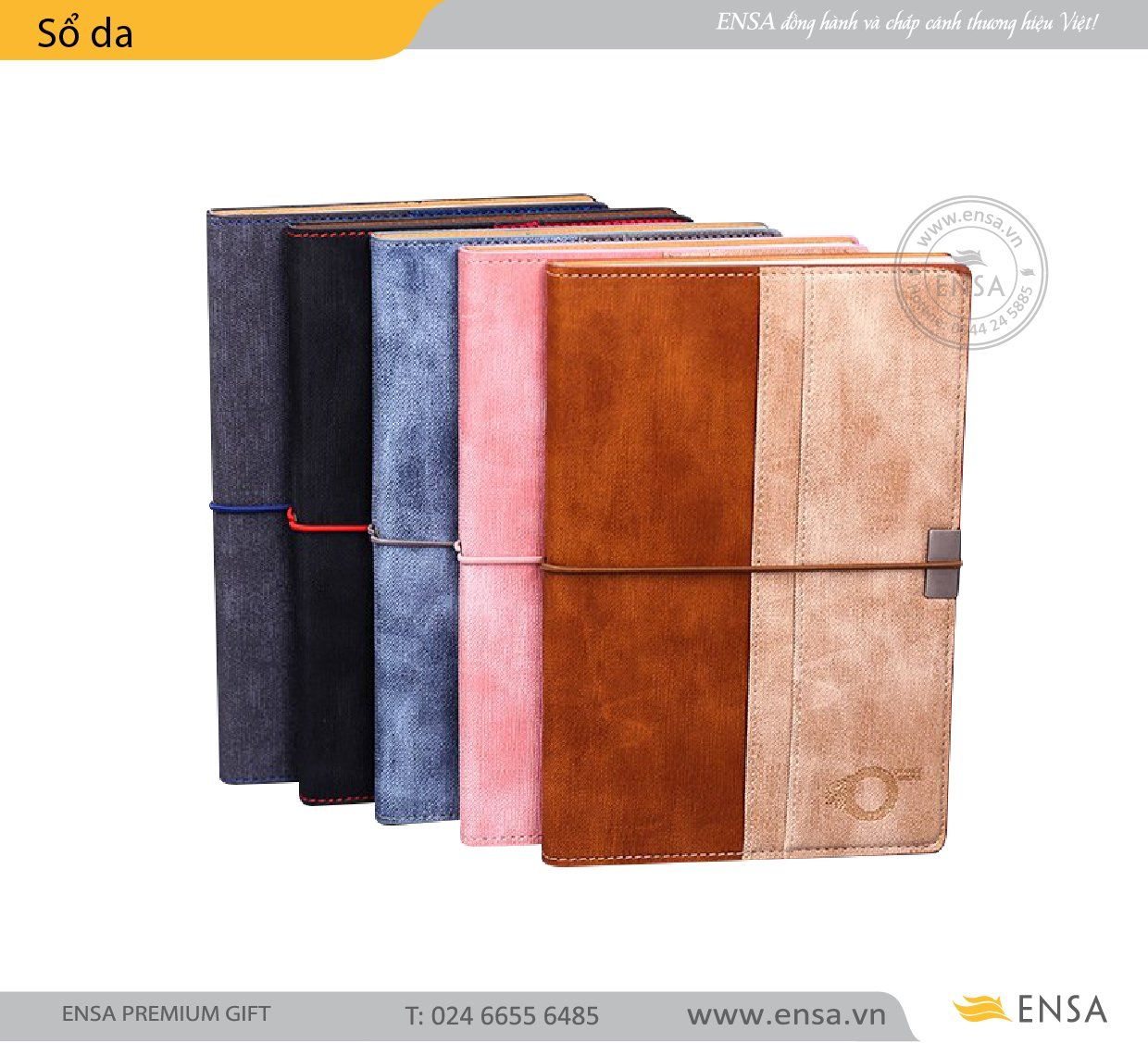  SỔ DÁN BÌA DA 21 