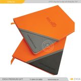  SỔ DÁN BÌA DA 10 