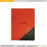  SỔ DÁN BÌA DA 10 