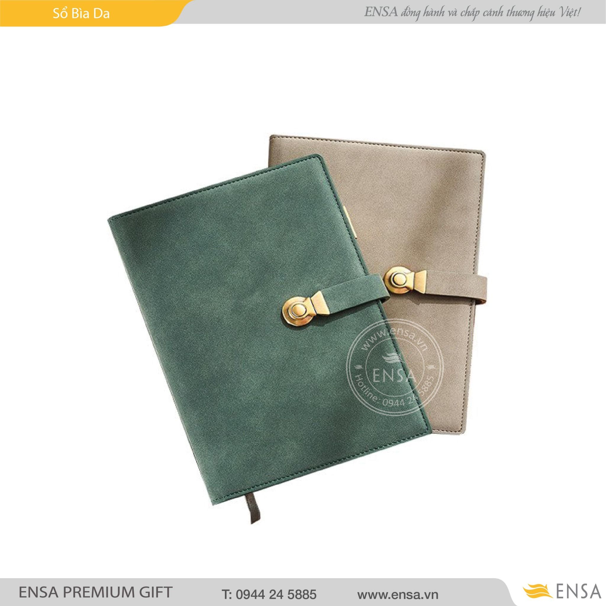  SỔ DÁN BÌA DA 11 