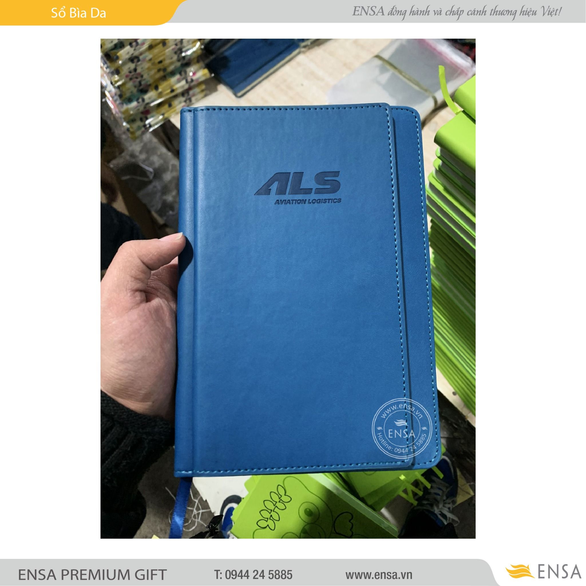  SỔ DÁN BÌA DA 07 (ALS) 