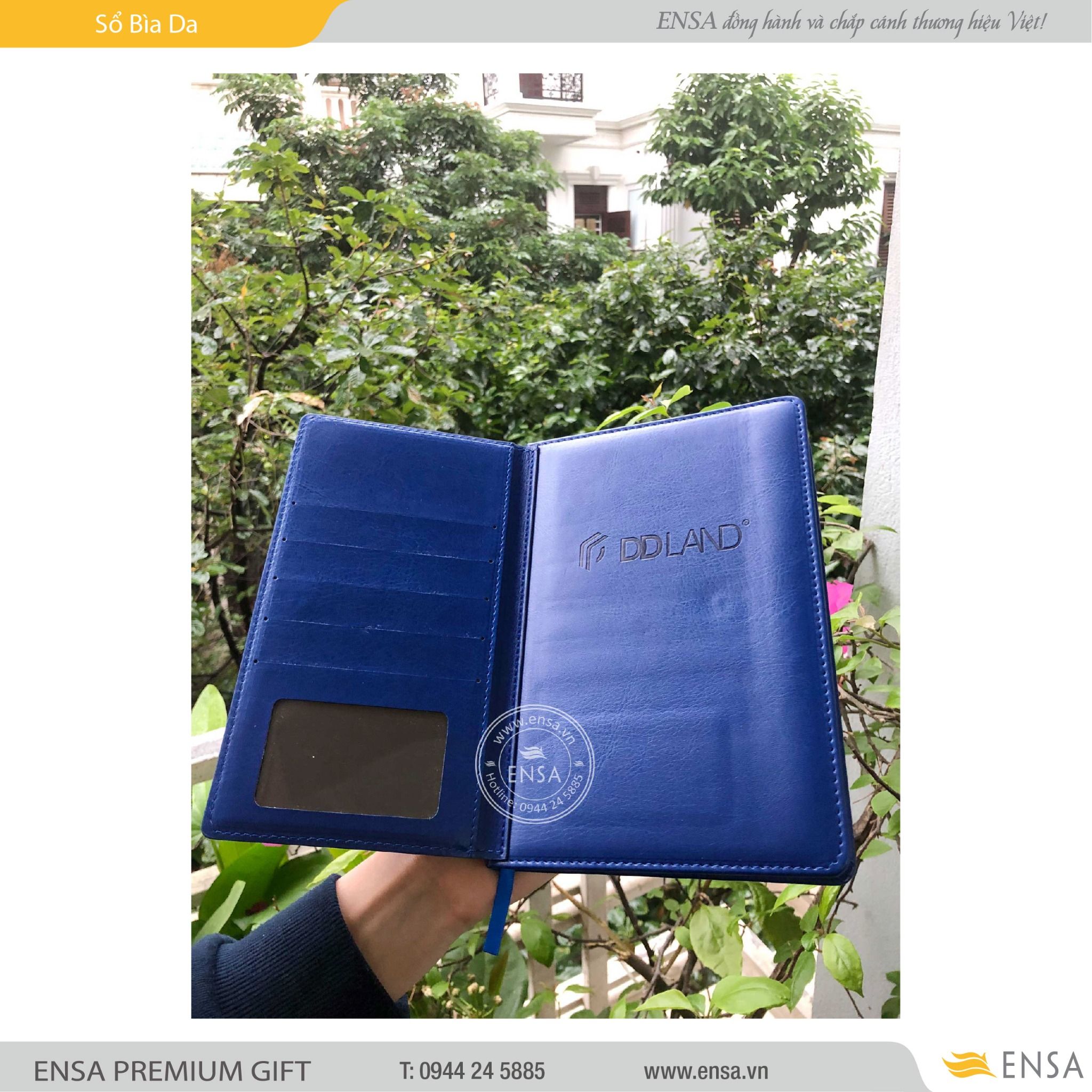  SỔ DÁN BÌA DA 07 (DDLAND) 