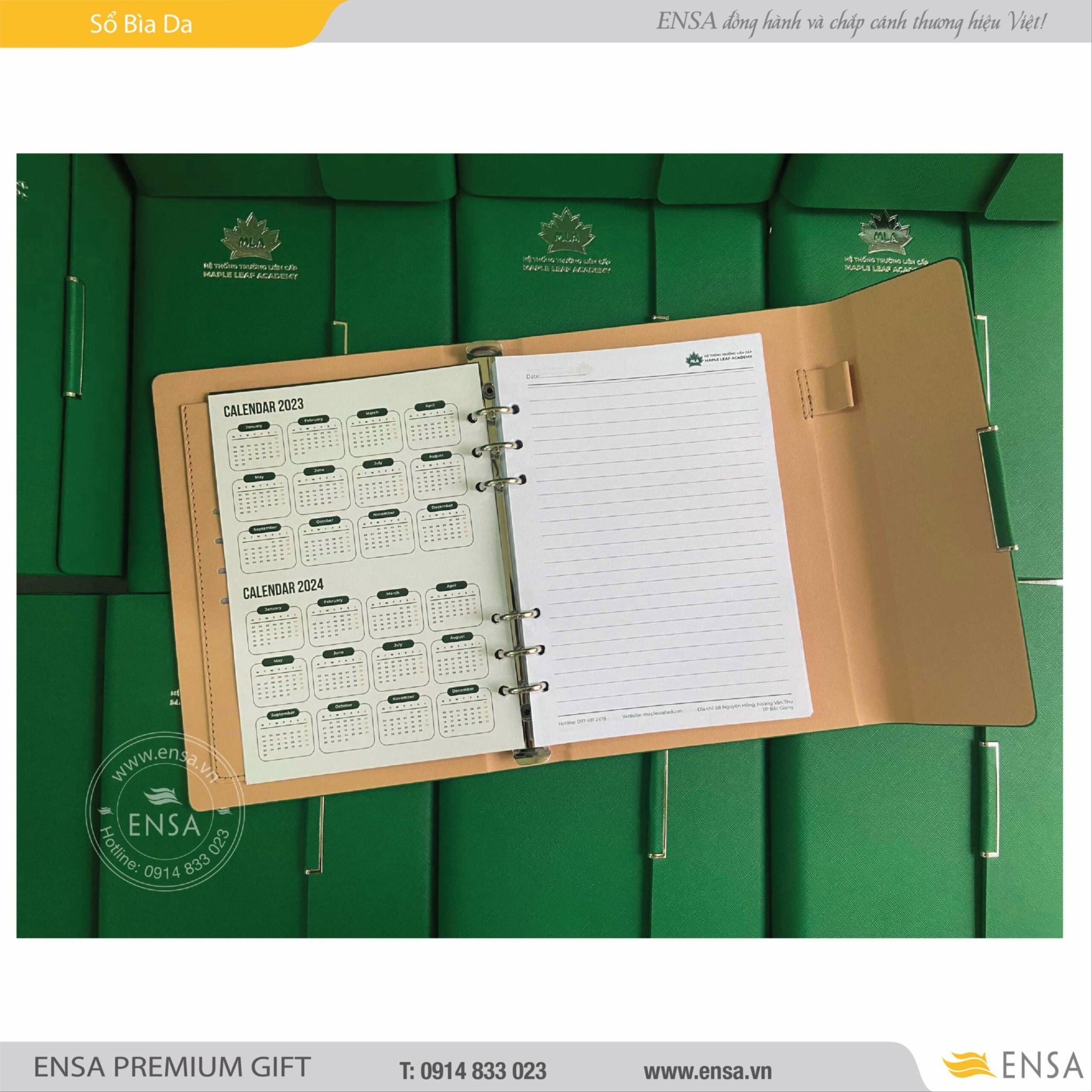  SỔ CÒNG BÌA DA 07 (MLA) 