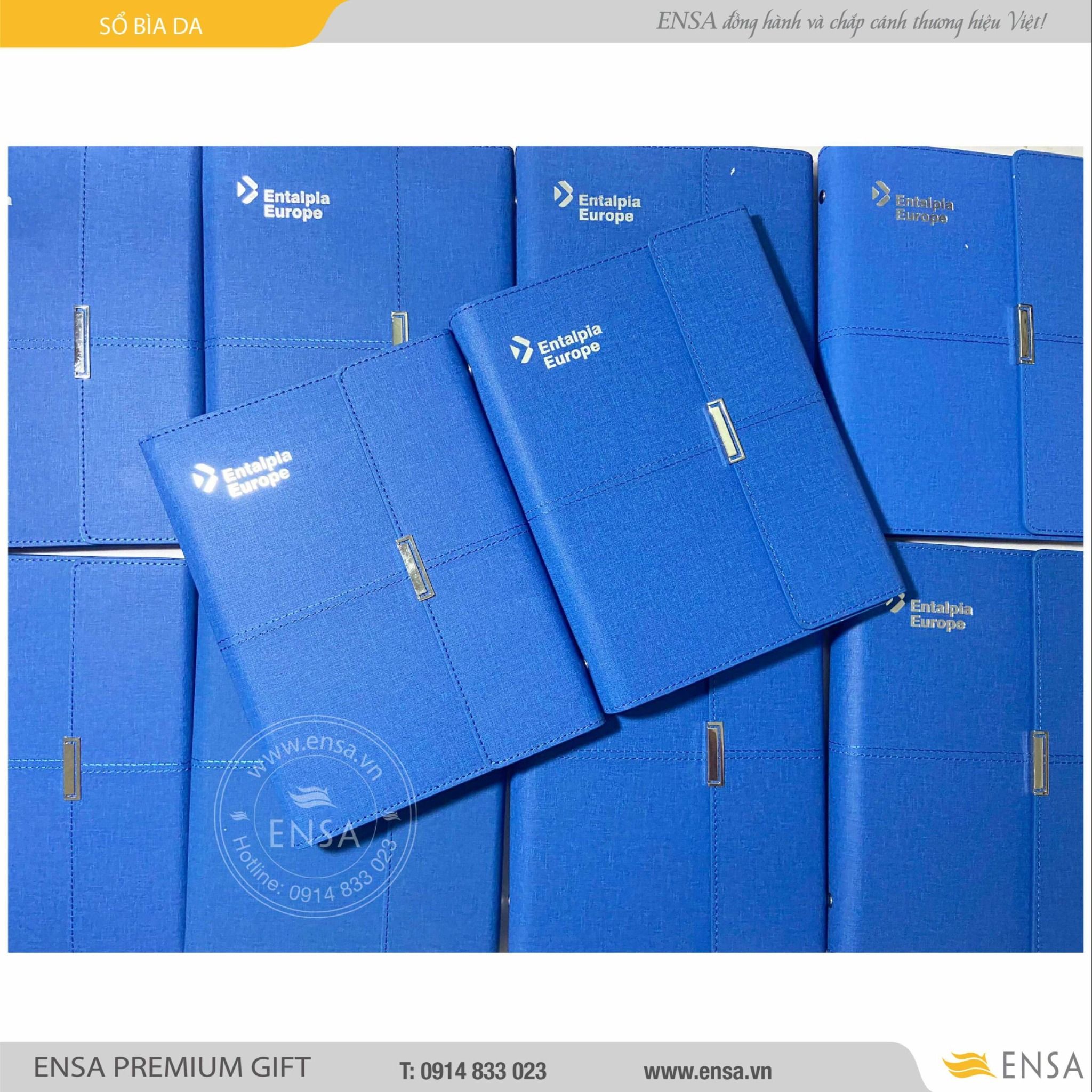  SỔ CÒNG BÌA DA 05 (ENTALPIA) 