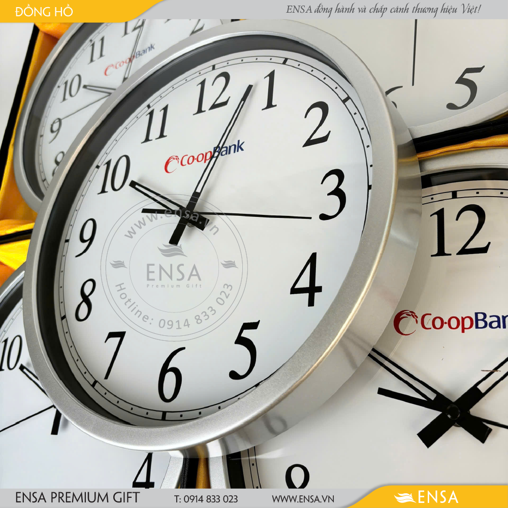  ĐỒNG HỒ TREO TƯỜNG 11 (COOPBANK) 