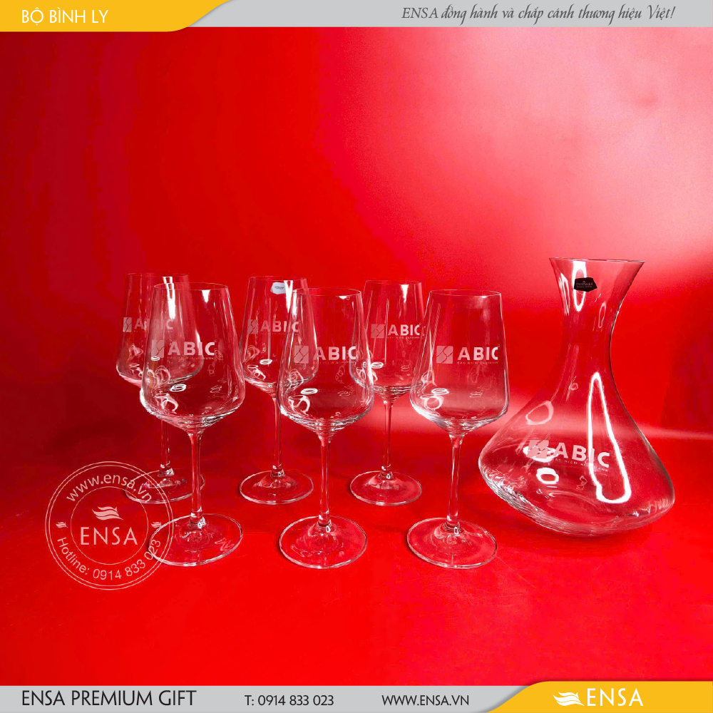  BỘ BÌNH LY PHA LÊ (ABIC) 