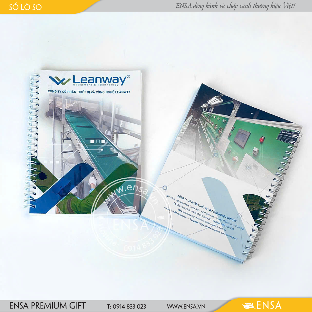 SỔ XOẮN LÒ XO A5 04 (LEANWAY) 