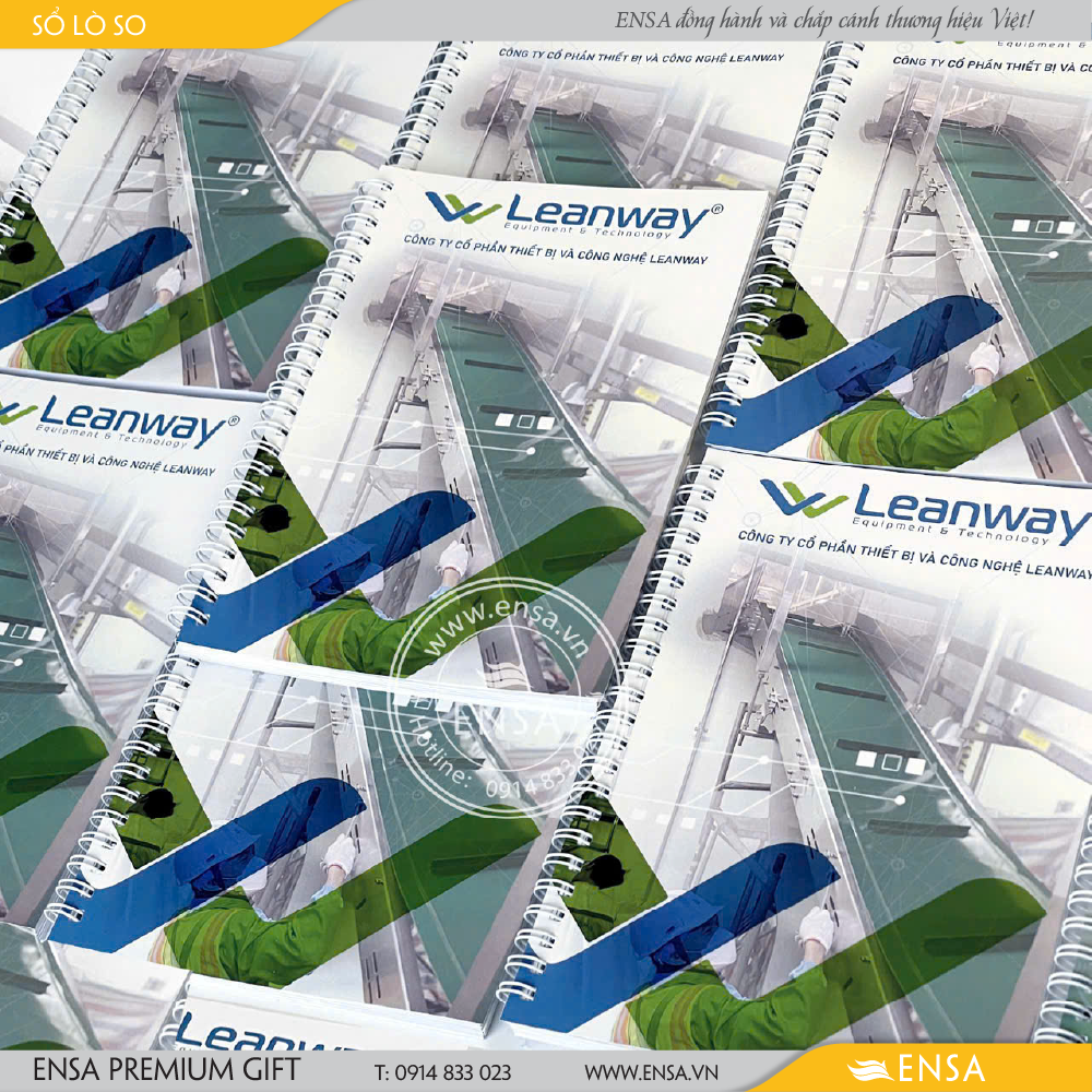  SỔ XOẮN LÒ XO A5 04 (LEANWAY) 