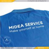  ÁO ĐỒNG PHỤC 10 (MIDEA) 