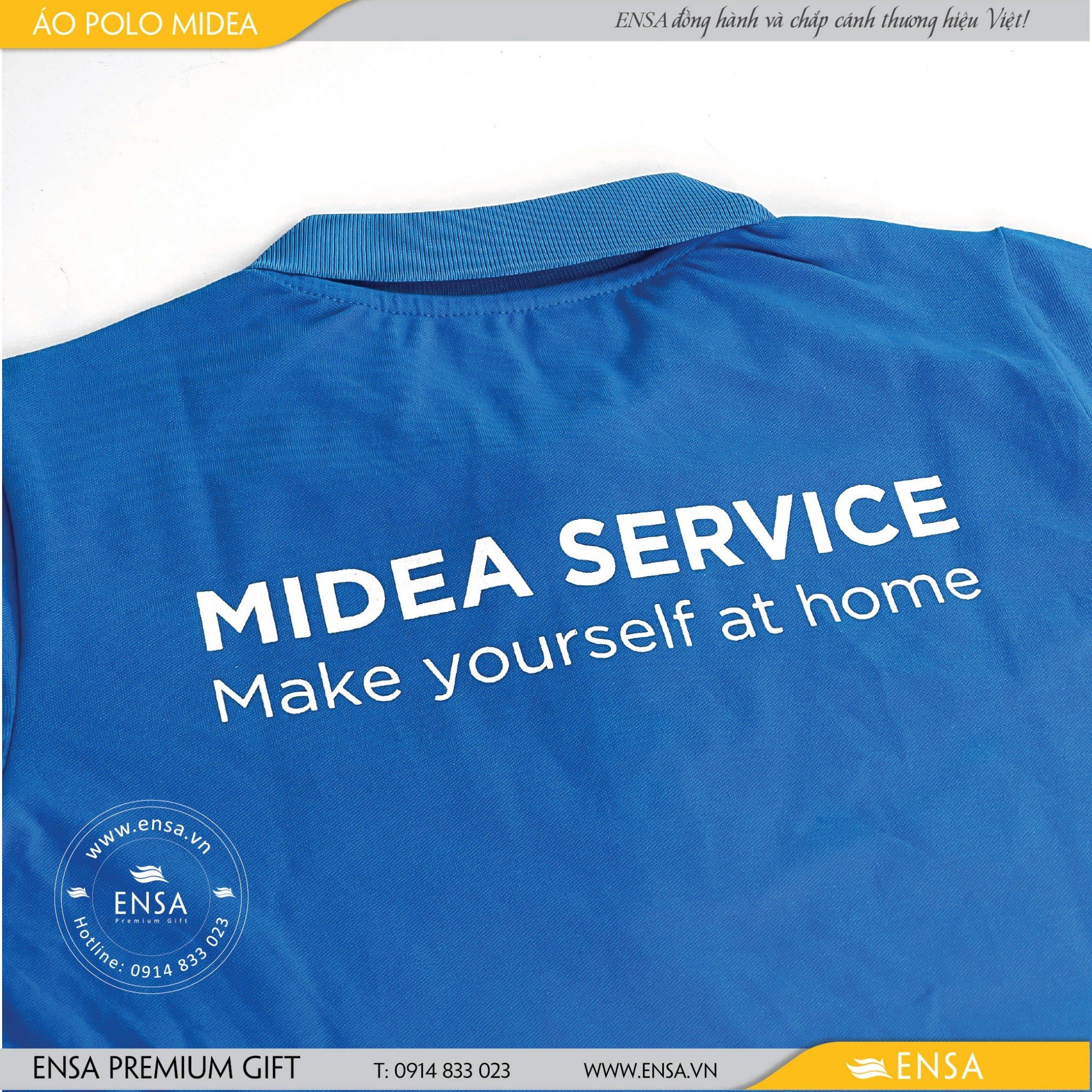  ÁO ĐỒNG PHỤC 10 (MIDEA) 